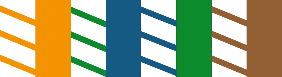 Verkkokaapeleiden oikea värikoodi