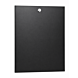 12U sivupaneeli 10" palvelinkaapeille - 450 mm syvä, lukolla