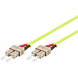Valokuitukaapeli SC-SC OM5 (laseroptimoitu) 5m
