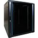 18U palvelinkaappi lasiovella 800x1000x1000mm (LxSxK)
