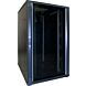 27U palvelinkaappi lasiovella 800x1000x1400mm (LxSxK)