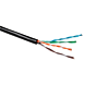 Belden 7965EPE Cat6 UTP OUTDOOR verkkokaapeli jäykkä 100m 100% kuparia