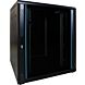 18U palvelinkaappi lasiovella 800x800x1000mm (LxSxK)