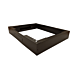 Jalusta 19 tuuman palvelinkaapeille 600x1200x150mm (LxSxK)