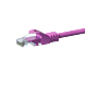 UTP CAT5e patch-kaapeli 3m pinkki - 100% kuparia