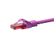 UTP CAT6 patch-kaapeli 50m pinkki - 100% kuparia