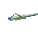 CAT6a S/FTP (PIMF) patch-kaapeli 30m harmaa