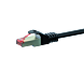 CAT6 S/FTP (PIMF) patch-kaapeli 15m musta