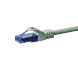 UTP CAT6a patch-kaapeli 30m harmaa - 100% kuparia