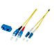 OS2 duplex valokaapeli LC-SC 20m