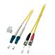 OS2 duplex valokaapeli LC-ST 0,50m