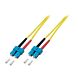 OS2 duplex valokaapeli SC-SC 3m