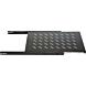 Ulosvedettävä hyllytaso 450 mm syville seinäkaapeille - 1U