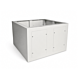 Sokkel 19 tuuman ulkoisille palvelin kaapeille 600x800x400mm (LxPxK)