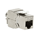 CAT6a STP Keystone -liitin - ilman työkaluja