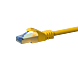 CAT6a S/FTP (PIMF) patch-kaapeli 2m keltainen