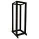 37U avoräkki pyörillä 600x800x1800mm (LxSxK)