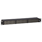 CAT6 FTP-päivityspaneeli - 48 porttia