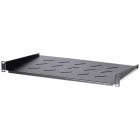 1U hylly 450 mm syville seinäkaapeille - 250 mm syvä (max. 8 kg)