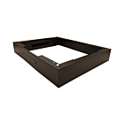 Jalusta 19 tuuman palvelinkaapeille 600x600x150mm (LxSxK)