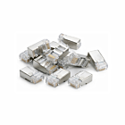 DANICOM SFTP CAT6a RJ45 Liitin - joustavalle ytimelle - 10 kpl