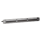 CAT6a UTP-päivityspaneeli - 24 porttia