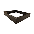 Jalusta 19 tuuman palvelinkaapeille 800x1200x150mm (LxSxK)