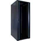32U palvelinkaappi lasiovella 600x800x1600mm (LxSxK)