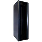 42U palvelinkaappi lasiovella 600x800x2000mm (LxSxK)