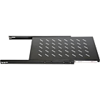Jatkettava hylly 800 mm syville palvelinkaapeille - 1U