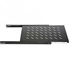 Jatkettava hylly 1200 mm syville palvelinkaapeille - 1U