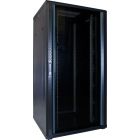 32U palvelinkaappi lasiovella 800x800x1600mm (LxSxK)