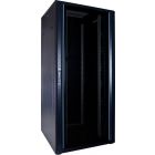 37U palvelinkaappi lasiovella 800x800x1800mm (LxSxK)
