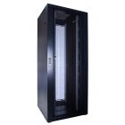 42U palvelinkaappi rei'itetyllä ovella 800x800x2000mm (LxSxK)