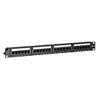 CAT6 UTP patch -paneeli - 24 porttia