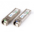 SFP (mini-GBIC) LC-moduuli yksimuotoinen TX1490/RX1310nm 10 km