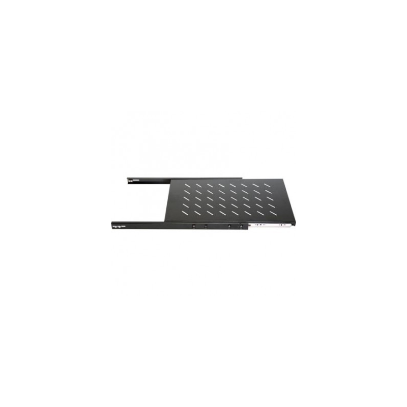 Jatkettava hylly 1200 mm syville palvelinkaapeille - 1U