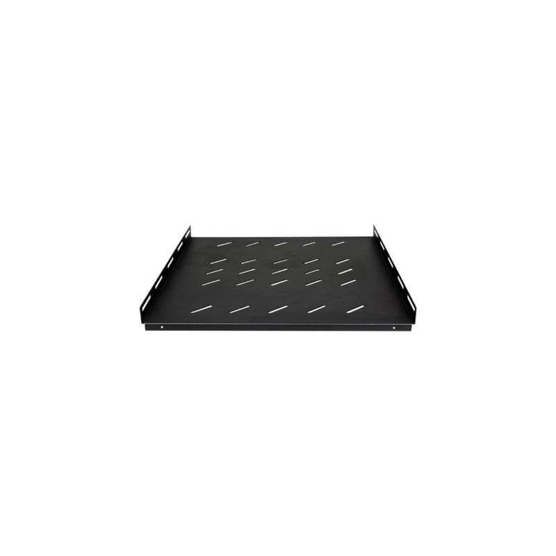 Raskas hylly 1200 mm syvälle palvelinkaappiin - 1U - 100 kg