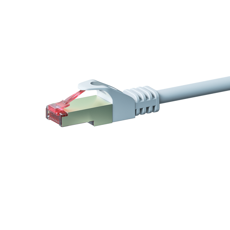 CAT6 S/FTP (PIMF) patch-kaapeli 5m valkoinen
