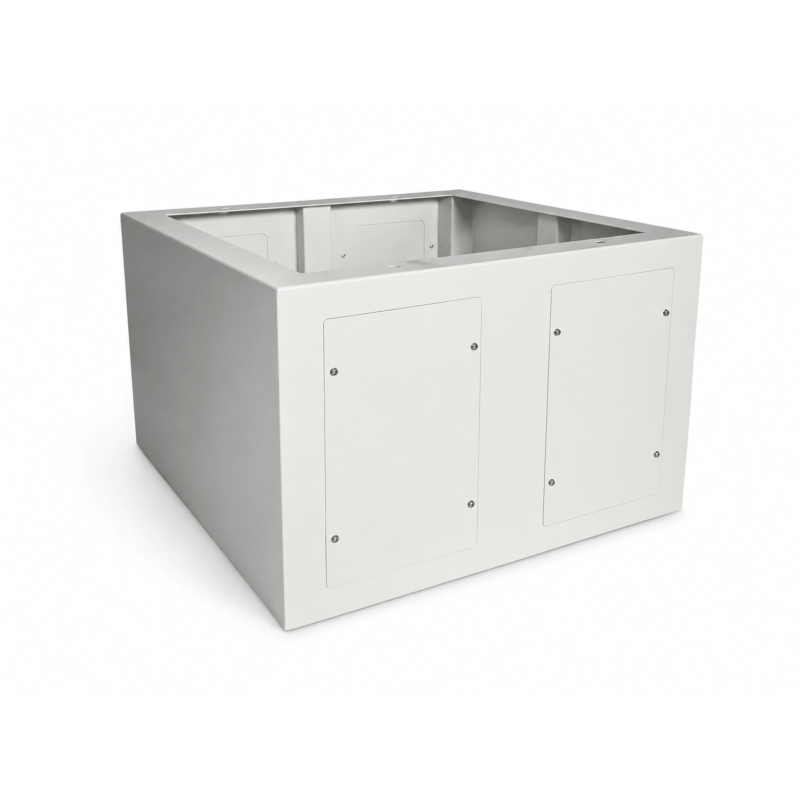 Sokkel 19 tuuman ulkoisille palvelinkaapeille 600x600x400mm (LxPxK)