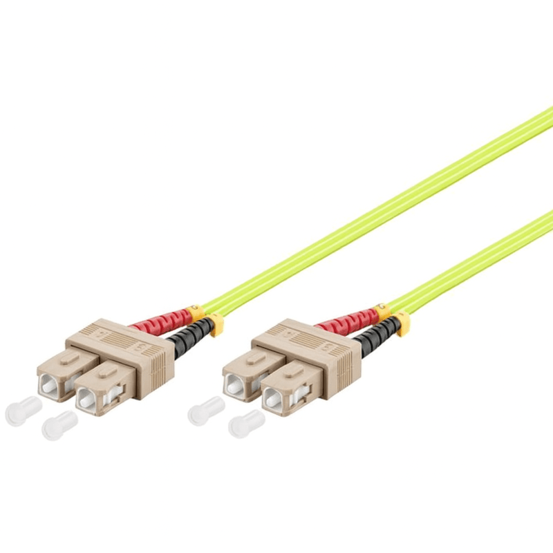 Valokuitukaapeli SC-SC OM5 (laseroptimoitu) 5m