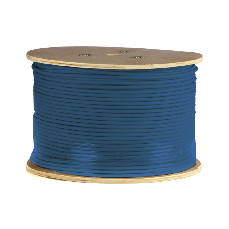 DANICOM CAT6A S/FTP 305m kaapeli jäykällä rullalla - LSZH (Dca)