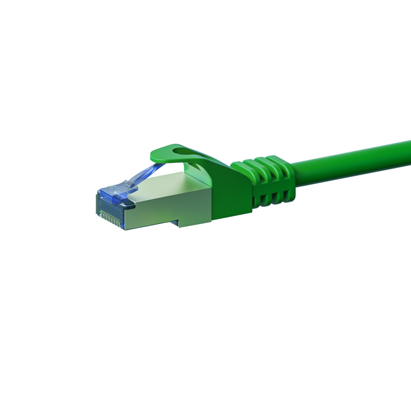 CAT6a S/FTP (PIMF) patch-kaapeli 2m vihreä