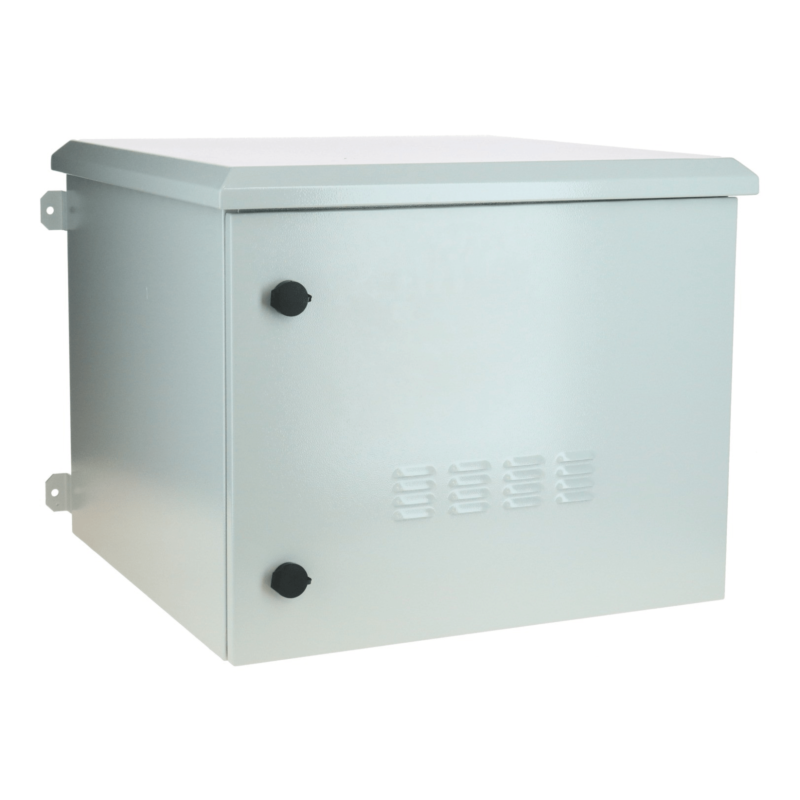 9U ulkoseinäkaappi IP55 - 600x600x500mm (LxSxK)