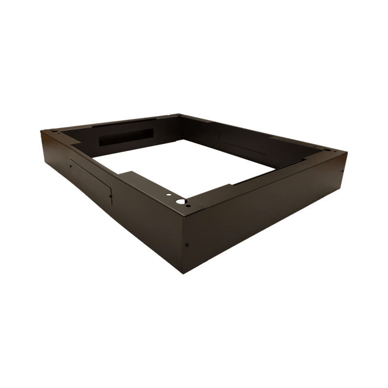 Jalusta 19 tuuman palvelinkaapeille 600x1200x150mm (LxSxK)