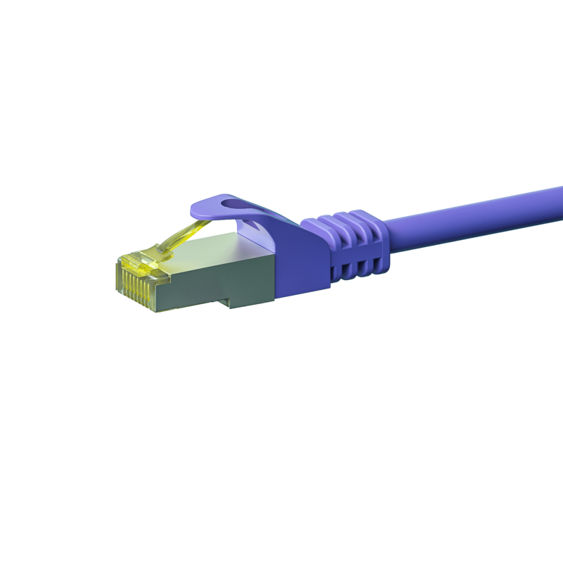 Cat7 S/FTP (PIMF) patch-kaapeli 50m violetti