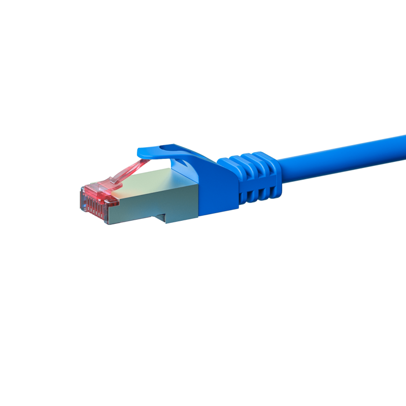 CAT6 S/FTP (PIMF) patch-kaapeli 30m sininen
