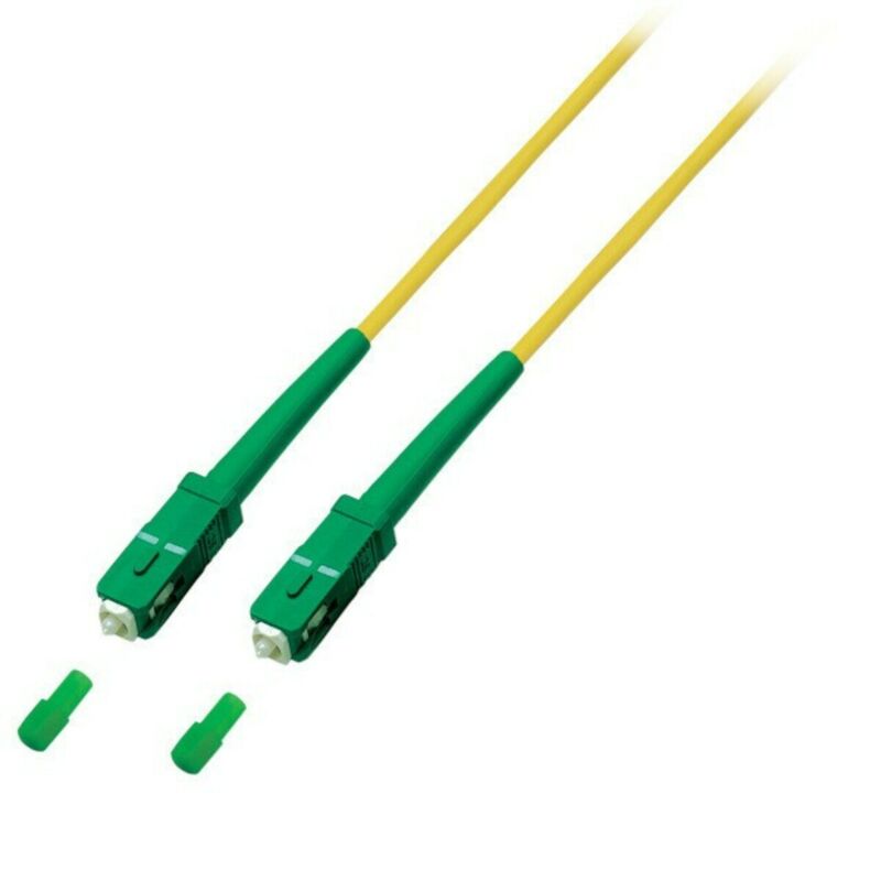OS2 simplex valokuitukaapeli SC/APC-SC/APC 20m