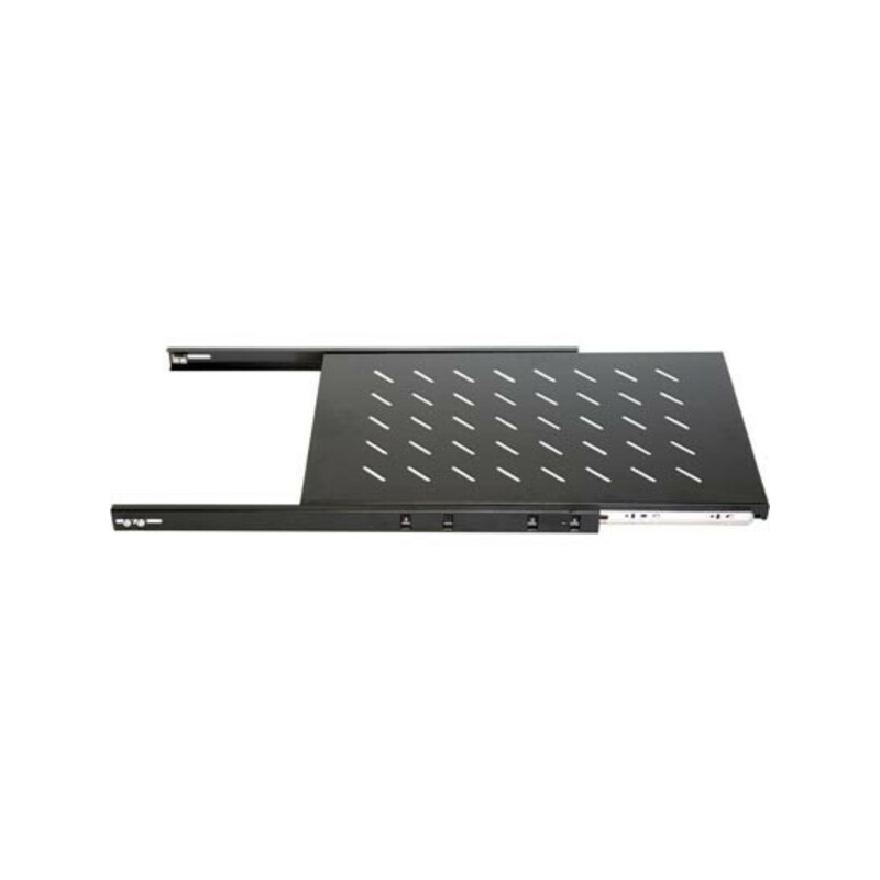 Jatkettava hylly 600 mm syville palvelinkaapeille - 1U