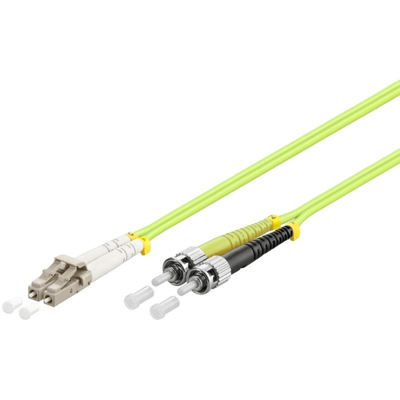 Valokuitukaapeli LC-ST OM5 (laseroptimoitu) 10m